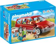 Playmobile båtar och bil