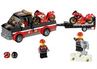 LEGO city 60084 Racercykeltransport