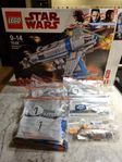 Lego Star Wars Resistance Bomber 75188