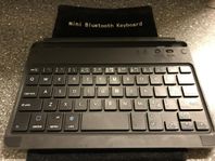 Mini Bluetooth keyboard till IPad mini