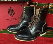 Handmade logger's boots - Tahura Boots Co