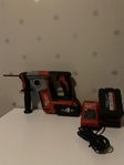 MILWAUKEE M18BH INK BATTERIER&LADDARE