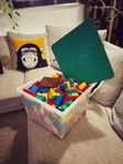 Lego Duplo ca 8-10kg + platta 38x38 cm