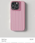 Bold Case  iPhone 16 Pro Blush Pink