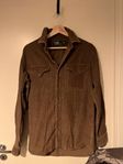 Brun Ralph lauren Manchester skjorta vintage