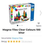 MAGNA -TILES 100 PIECES