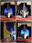 Transformers mask med ljus & ljus - Optimus Prime