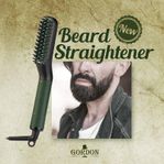 Gordon Beard Straightening Brush, Skäggborste