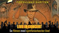 Indiana Jones live In concert Stockholm