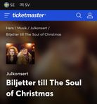 Julshow Sarah Dawn Finer - Skellefteå IDAG 12/12!!