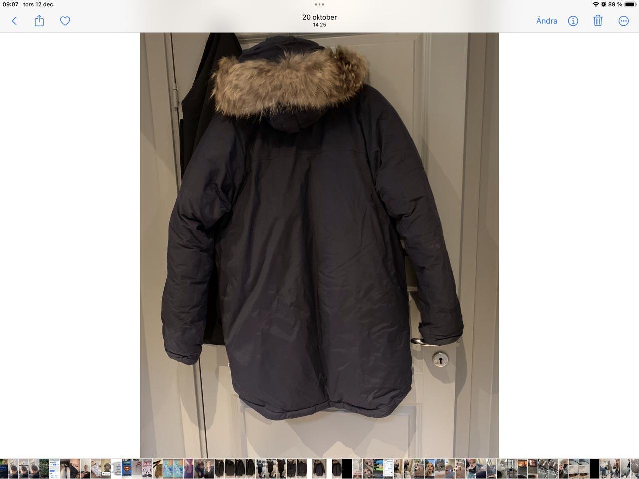 unisex fjällräven jacka 