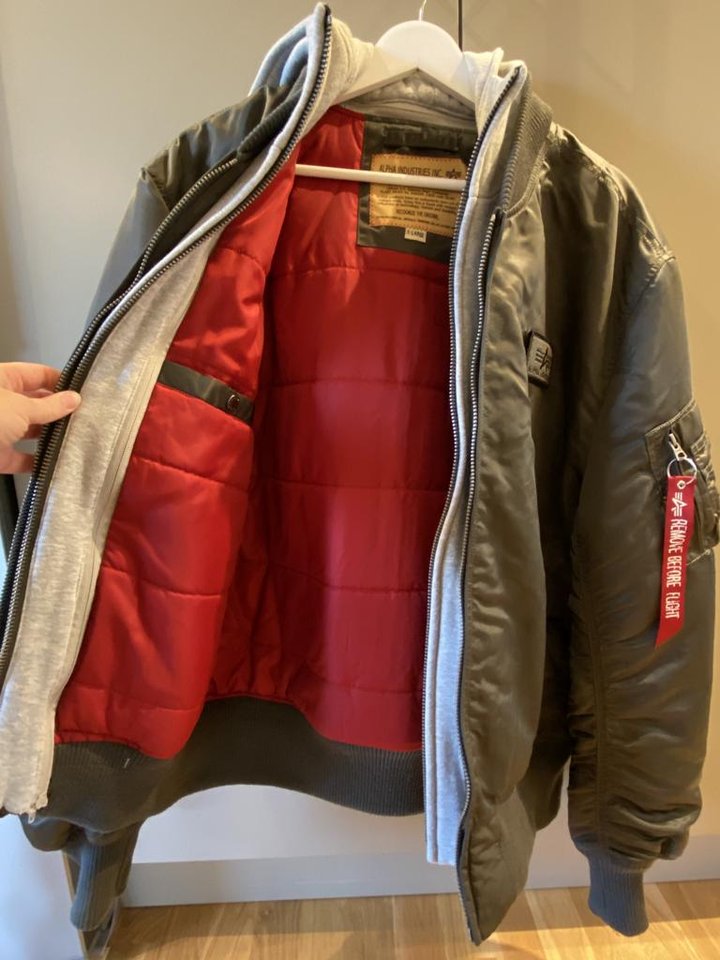 Vinterjacka Alpha Industries 