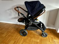 Emmaljunga NXT60 outdoor navy sittvagn 