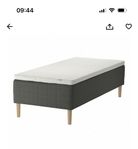 Ikea skotterud resorbotten med tillhörande bäddmadrass