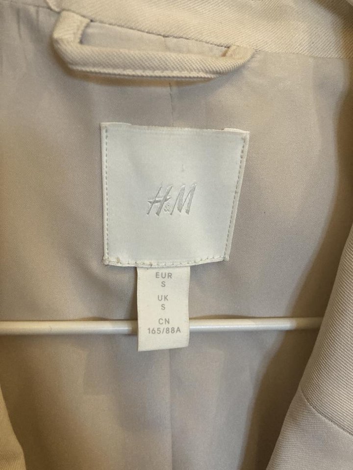 Blazer H&M beige stl S