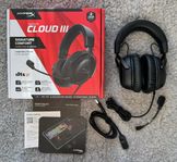 HyperX Cloud 3 Gaming Headset i nyskick 