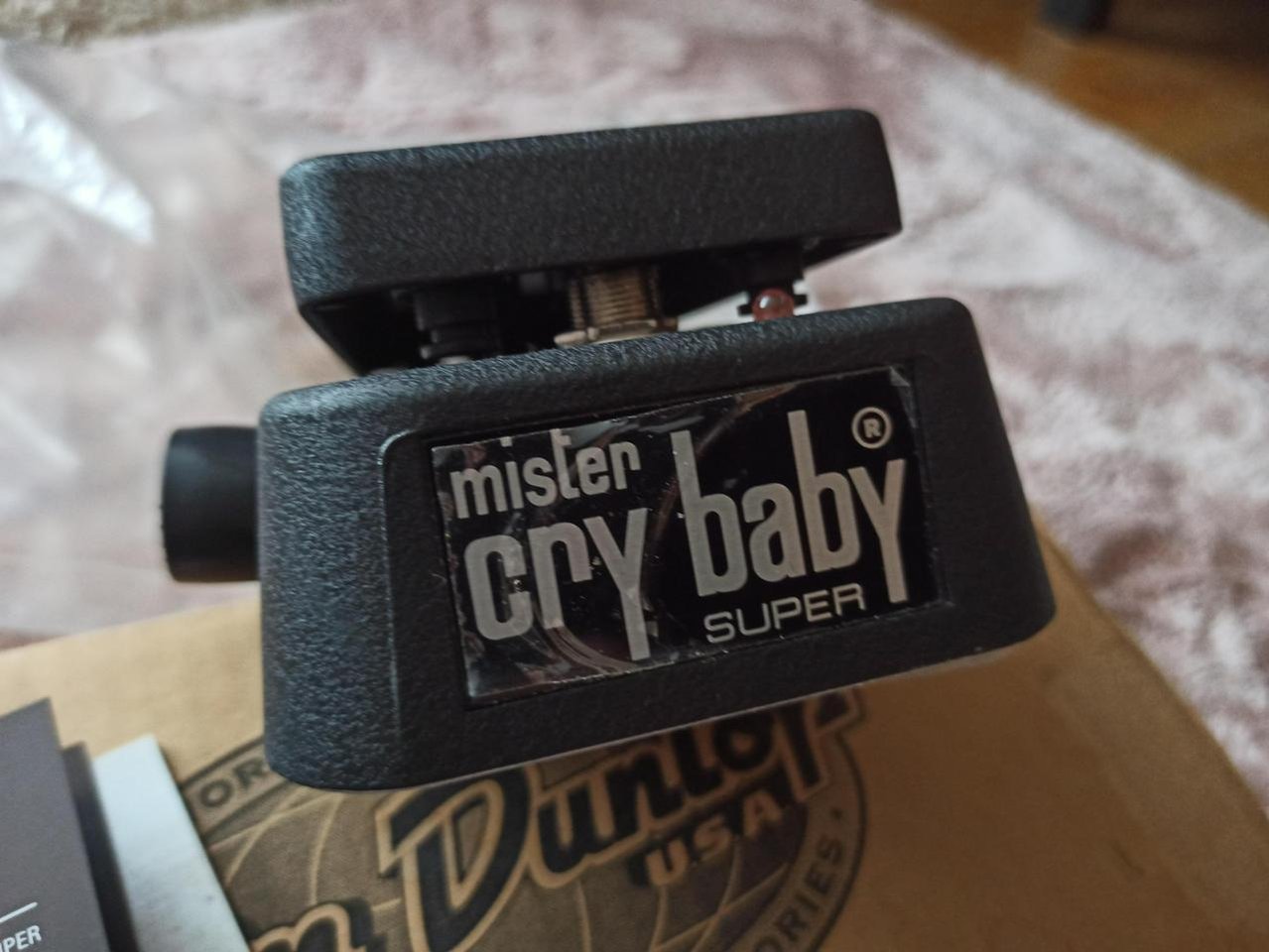 Dunlop Mister Cry Baby, vol/w...