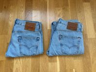 Levis 501 29/32 & 30/32 - så gott som nya!