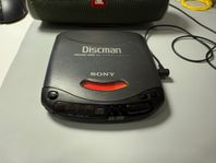 Sony Discman D-141 bärbar cd-spelare