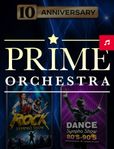 2 biljetter till Prime Orchestra Rock Sympho