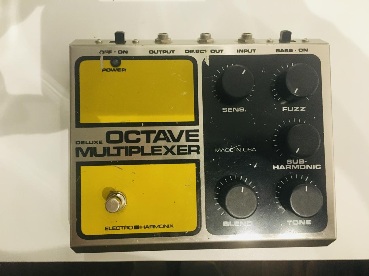 Deluxe octave multiplexer