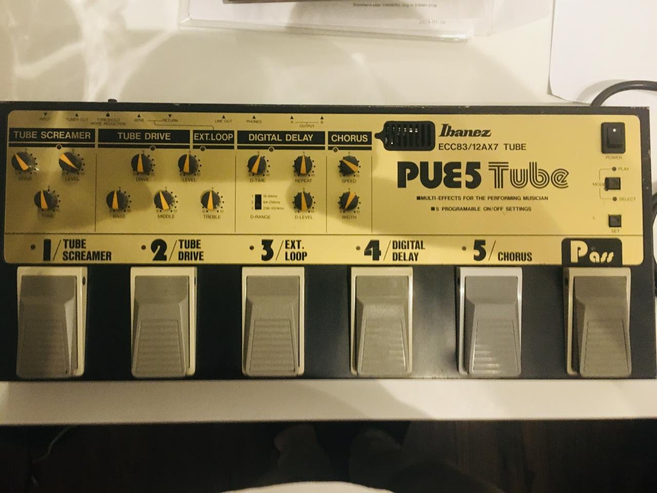 PUE 5 TUBE