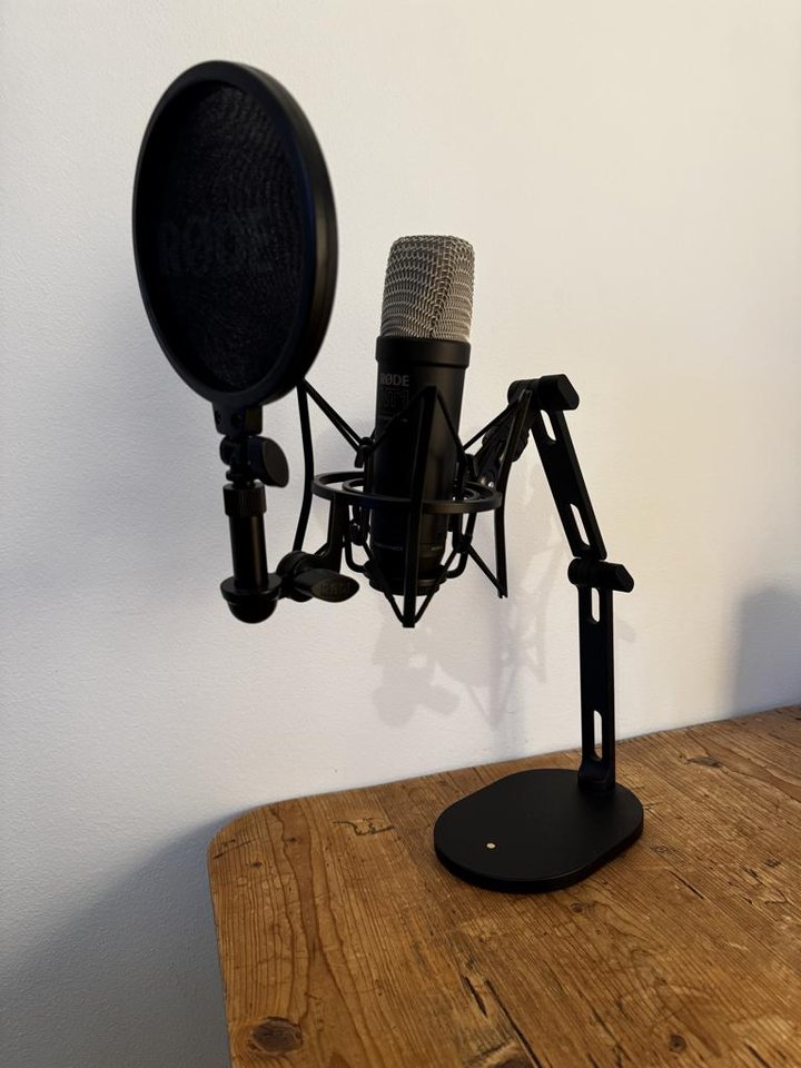 Røde NT1 Gen 5 Mikrofon (Blac...