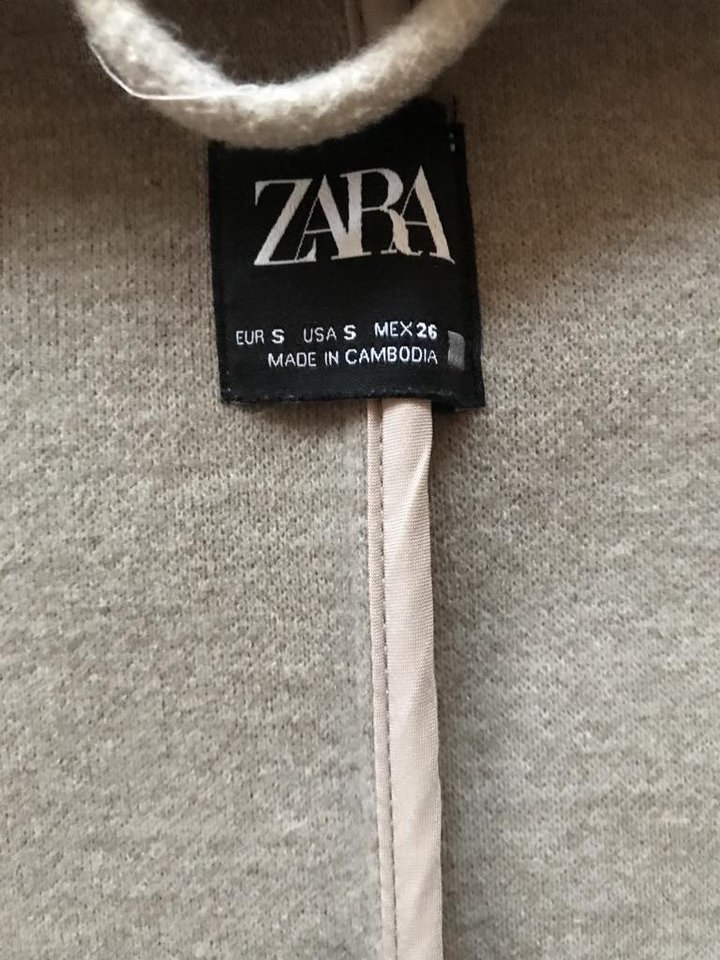 Zara Kappa 