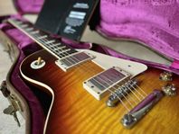 Gibson R8 mot LP Custom