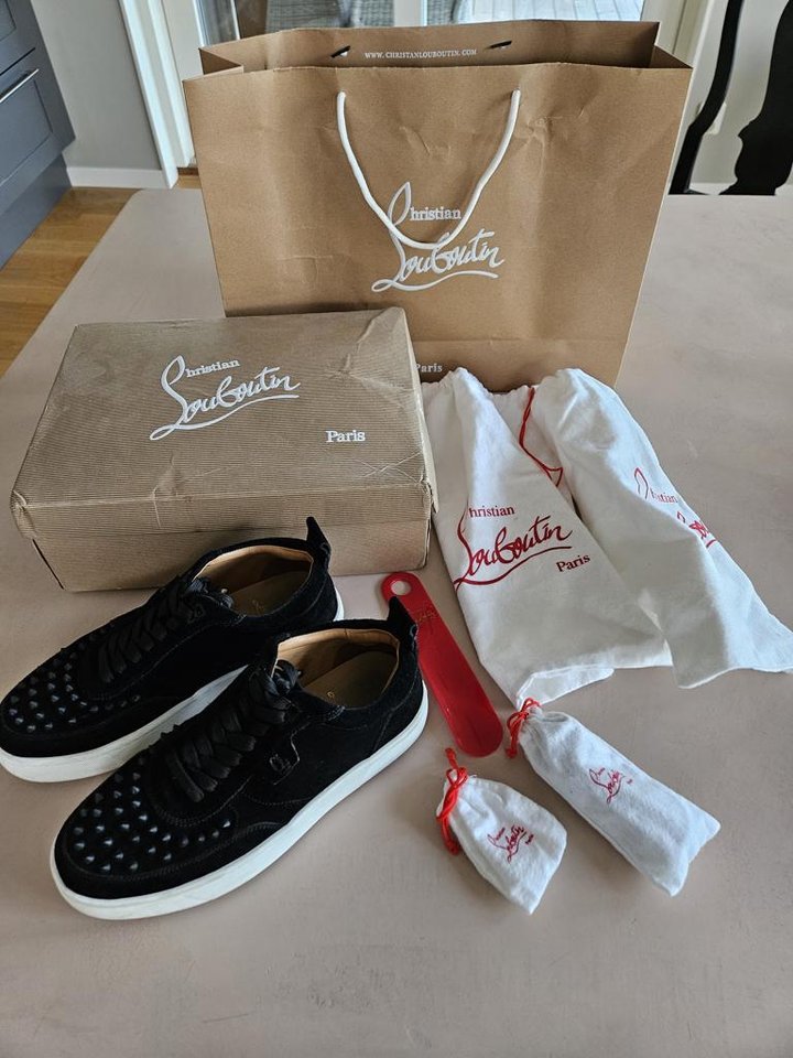 Louboutin sneakers 