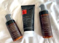 John Masters Organics & Vichy hudvårdsprodukter för män, 