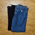 2 par jeans stl W36 / XL blå och svart Dressmann MyWear