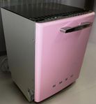 Smeg Diskmaskin Rosa