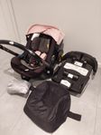 Doona babyskydd + Isofix+ vagnväska + regnskydd 