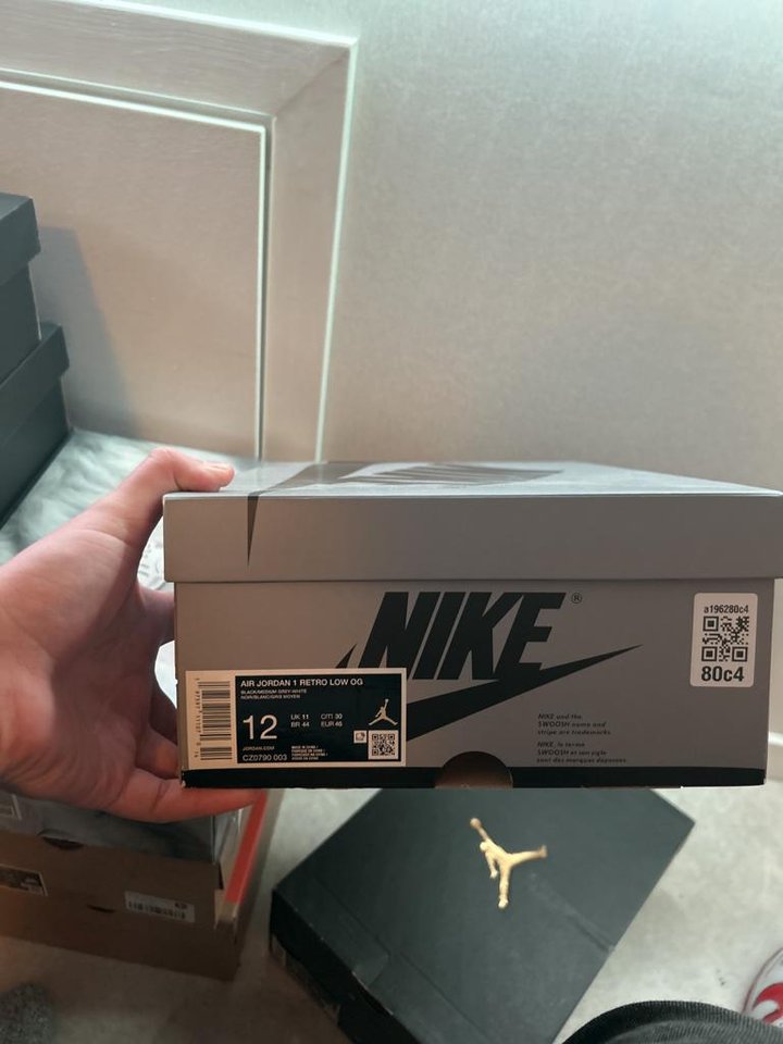 Jordan 1 low shadow 2024 