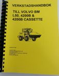 Verkstadshandbok Volvo bm l50, 4200B och 4200b cassette