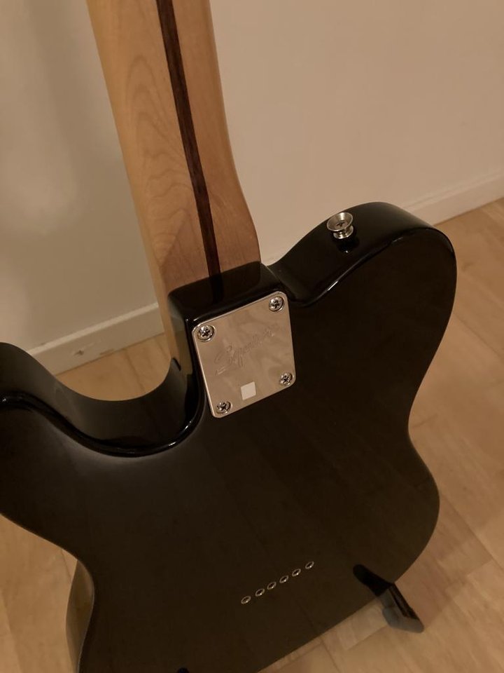 squier VM telecaster custom