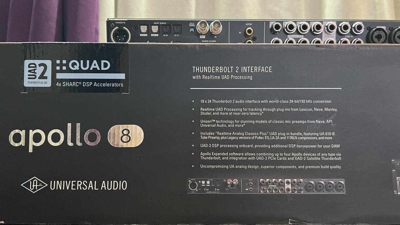 Universal Audio Quad 8