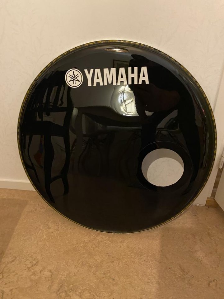 Yamaha frontskinn nytt 26”