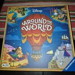 Around the world - Brädspel - Disney