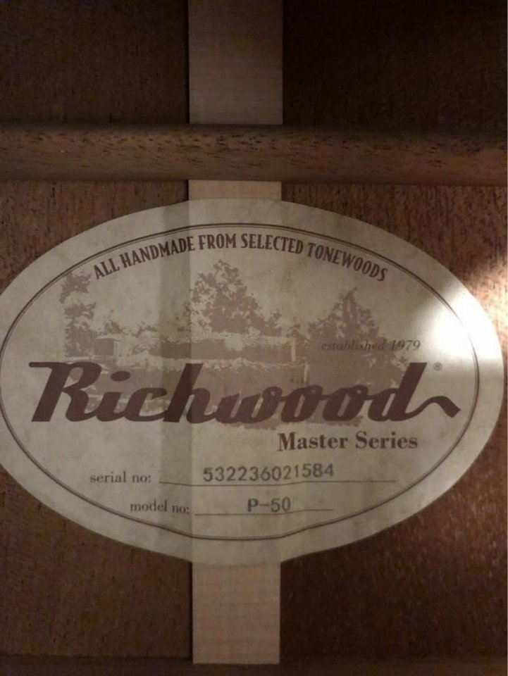 Richwood Master Series P-50