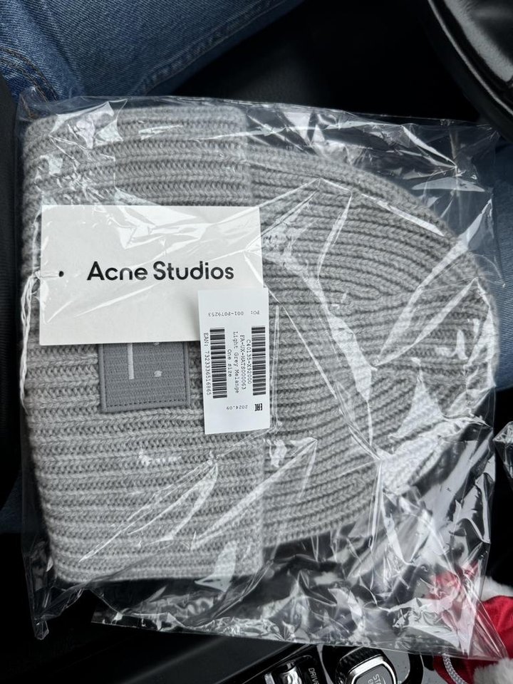 Acne Studios Mössa