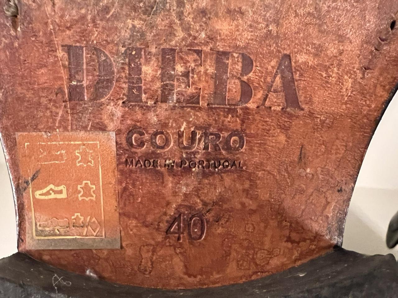 Dieba Couro shoes