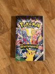 Pokémon filmen Mewtwo Mot Mew VHS