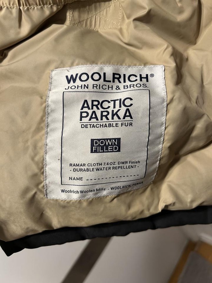 Woolrich Arctic parka Herr