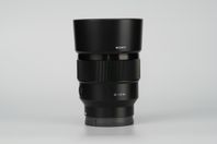 Sony FE 85mm f1.8 (Sony-E)