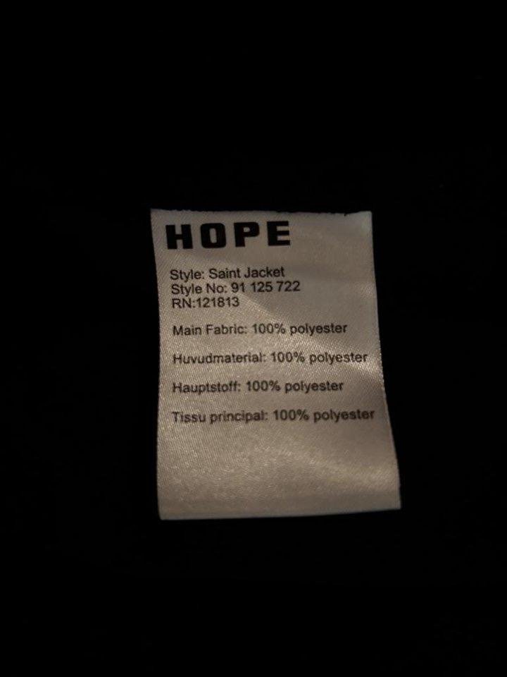 HOPE SAINT JACKET 