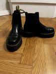 Doc Martens Chelsea Boots Platform Used Once