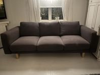 3-sitsig Ikea Soffa