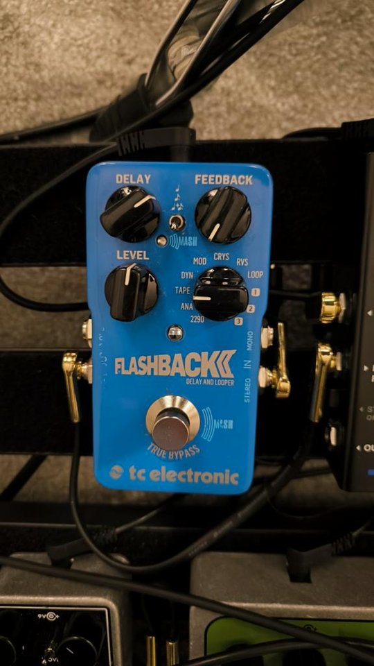 Flashback Delaypedal